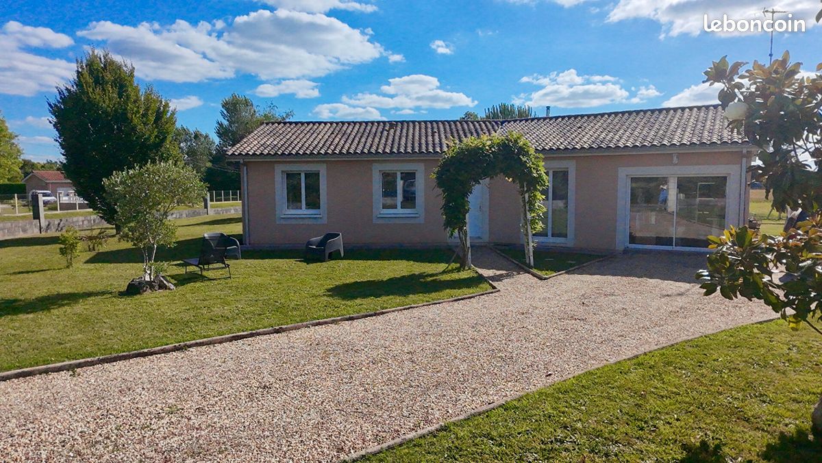 Maison 5 pièces 108 m² · à Saint-Seurin-sur-l'Isle · 108 m² · 236 000 €
