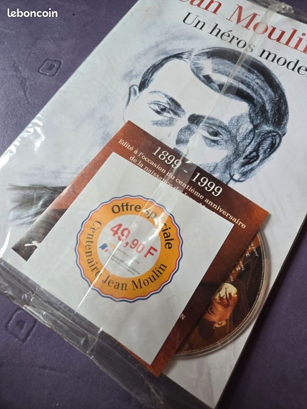 Magazine ancien jean Moulin un héros moderne (image 3)