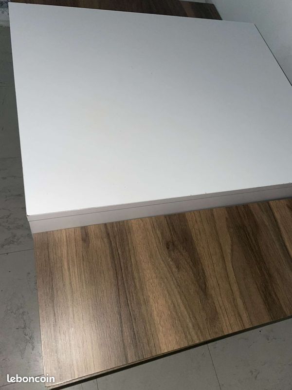 Table basse avec rangement (image 5)