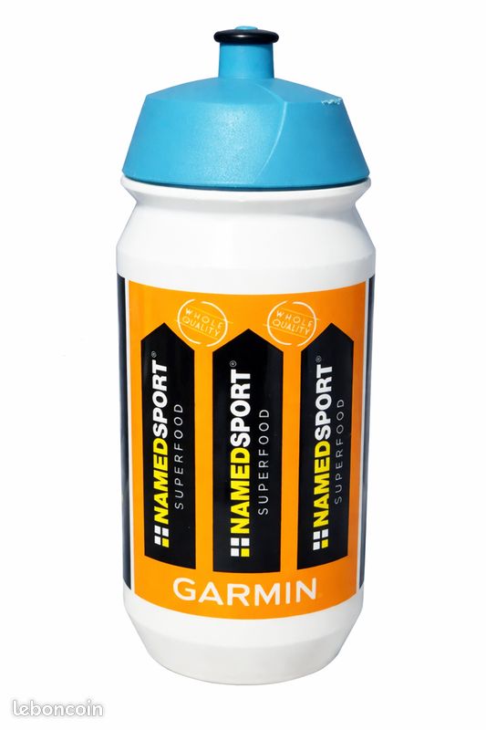 Lot De 2 Bidons Cycliste Équipe Pro ASTANA - Occasion Bon État