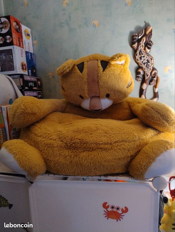 Fauteuil ours enfant (image 1)
