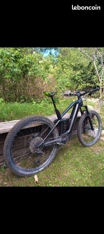 VTT électrique Cube Stereo Hybrid 140hpc race 625 (image 3)