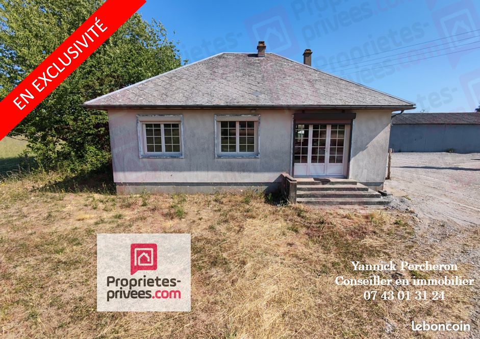 Maison 3 pièces 80 m² · à Noyant-Villages · 80 m² · 65 000 €