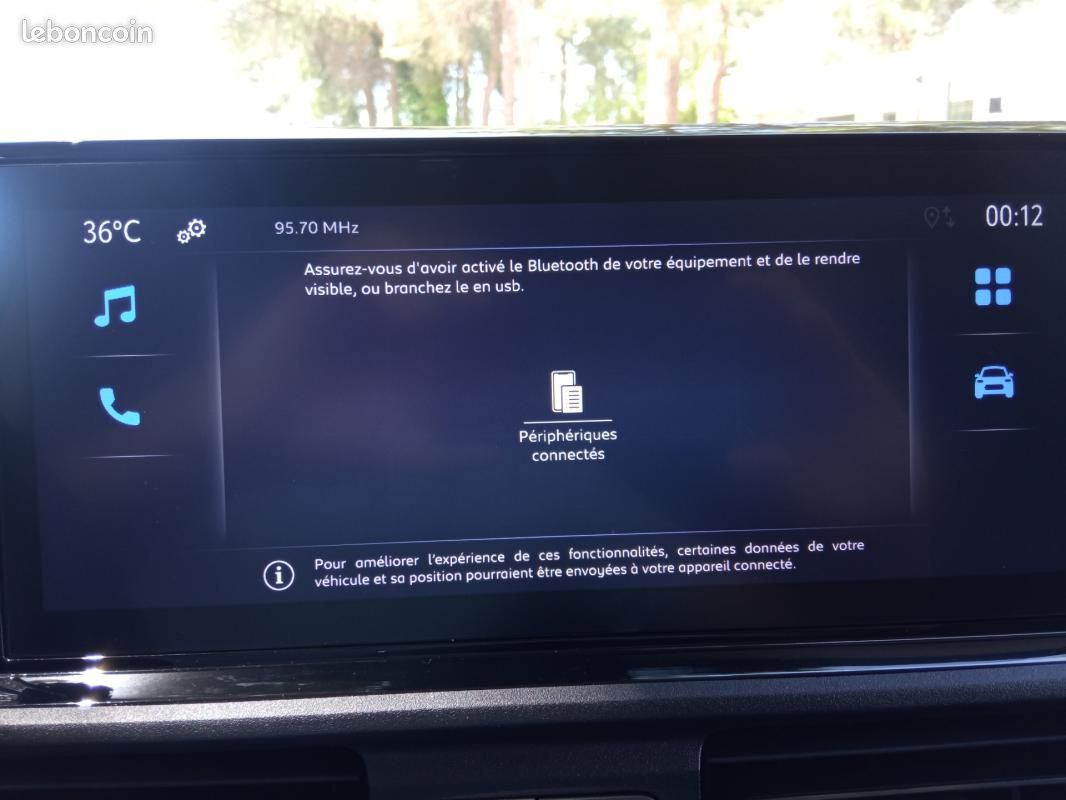 Toyota Proace City FOURGON MEDIUM 1.5L 130 D-4D BVA START+PACK CONFORT+3 PLACES MODUWORK+CARPLAY+... (image 23)