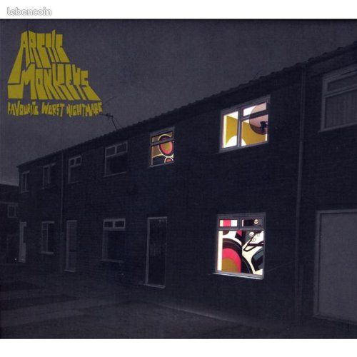 CD Arctic Monkeys - Favourite Worst Nightmare (image 1)