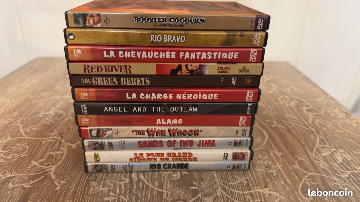 Lot dvd john wayne (image 3)