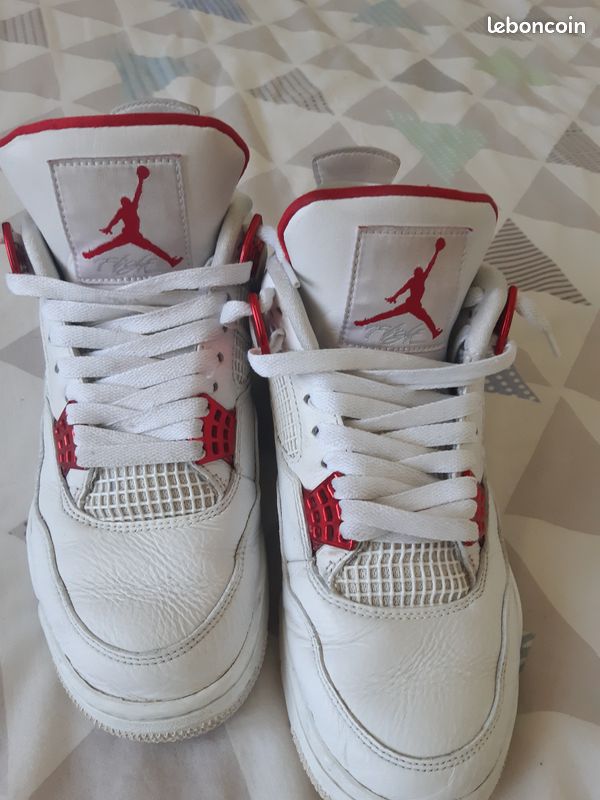 Jordan 4 métallique red (image 8)