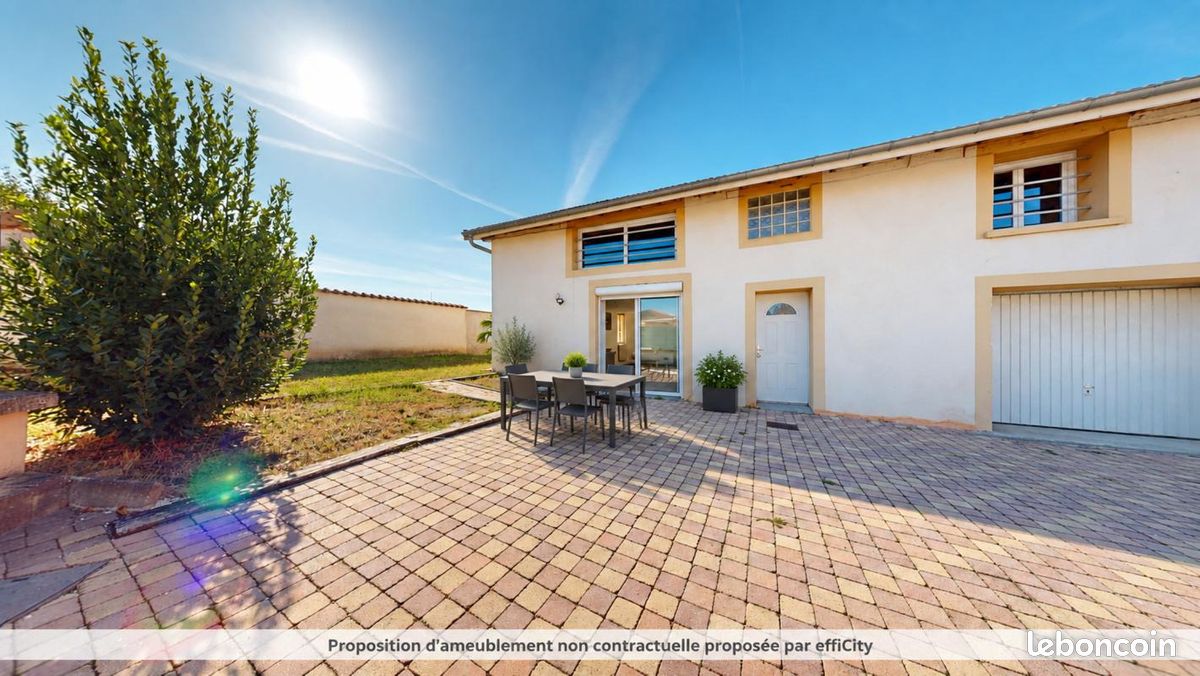 Maison 3 pièces 100 m² · à Solaize · 100 m² · 290 000 €