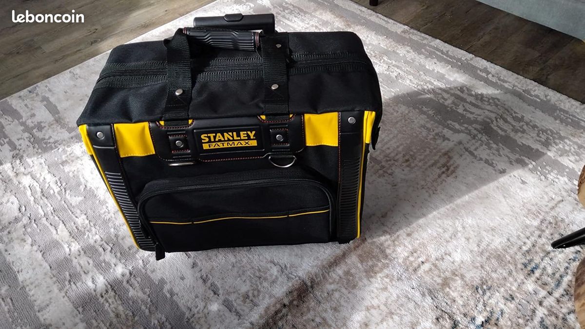 Stanley Fmst1-80148 Gamme FatMax Sac À Outils Avec Roulettes 50