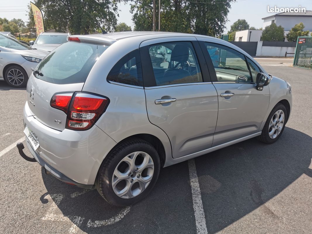 Citroen C3 1.2 PURETECH FEEL EDITION S&S ETG5 (boite auto) (image 3)
