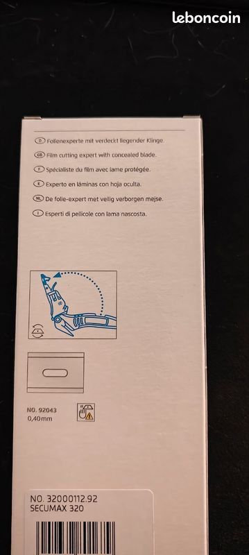 5 Cutter Martor Secumax 320 (image 2)