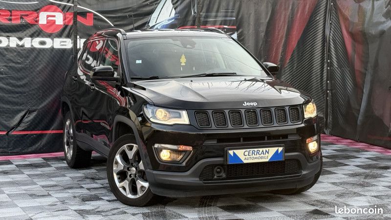 Jeep COMPASS 2.0 MULTIJET II 140CH LIMITED 4X4 BVA9 (image 2)