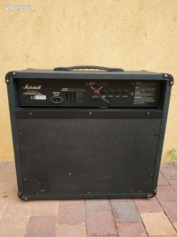 Ampli marshall valvestate 2000 AVT 50 (image 2)