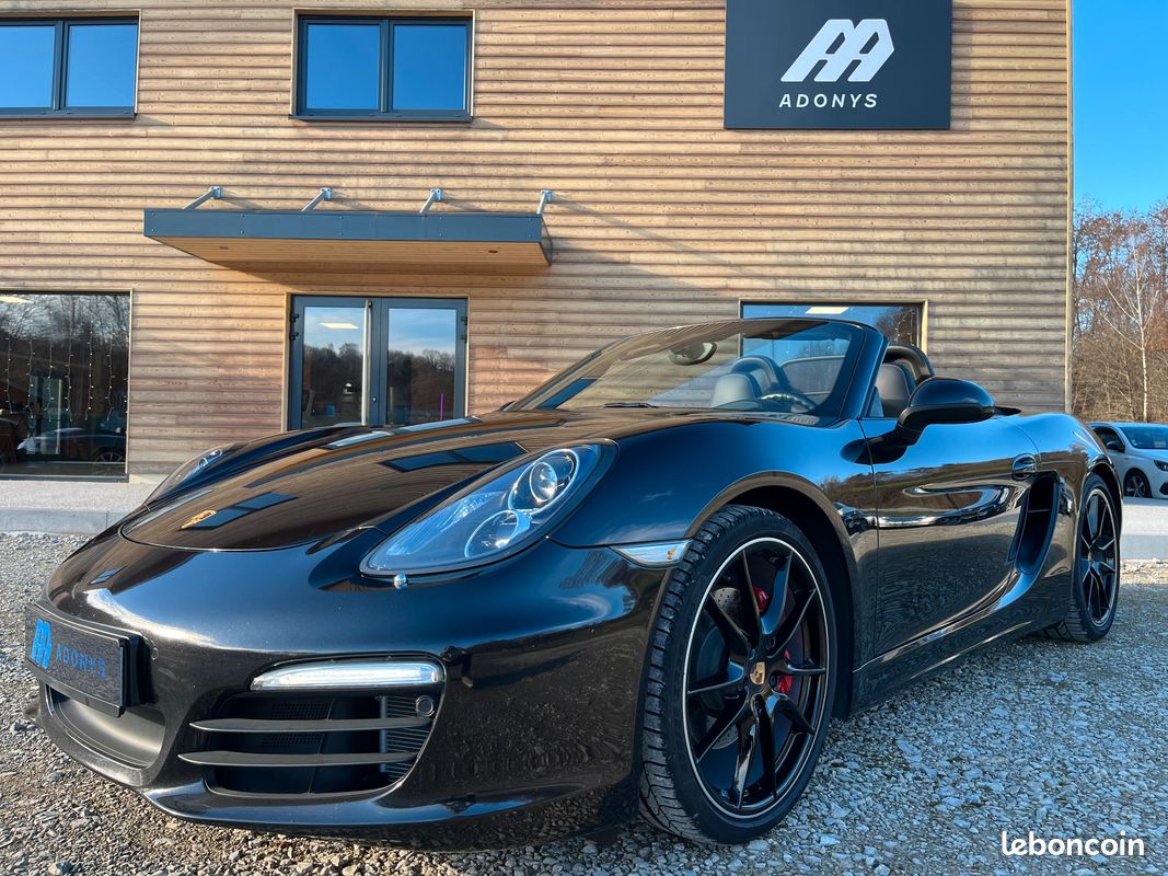 Porsche Boxster 981 S PDK (image 1)
