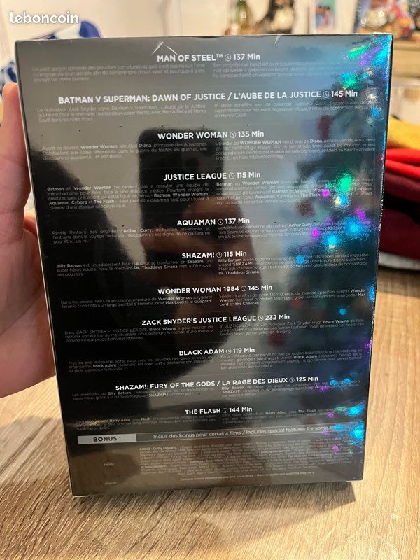 Bonjour Coffret DC 11 film dvd super héros (image 2)