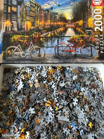 Educa - Faro Cerca Del Océano Puzzle, 3000 Piezas, Multicolor (18507