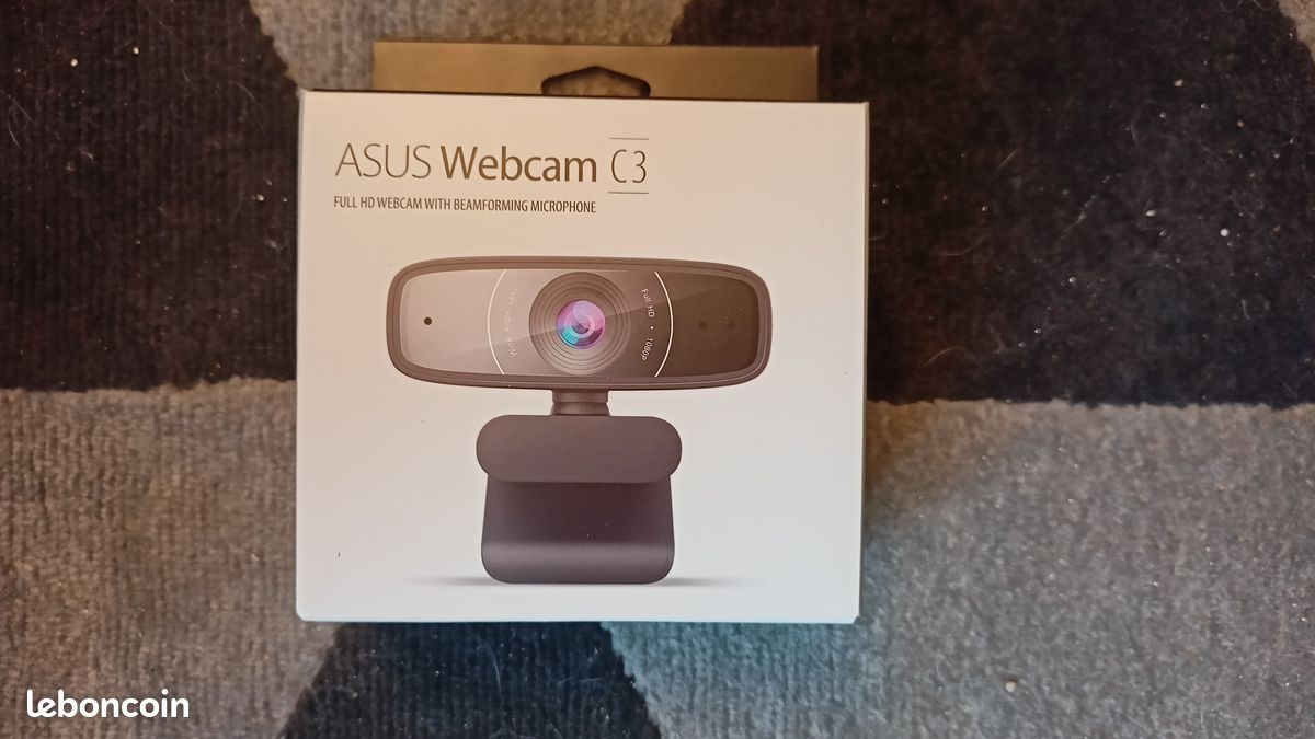 [NEUF] Asus Webcam C3 (image 2)