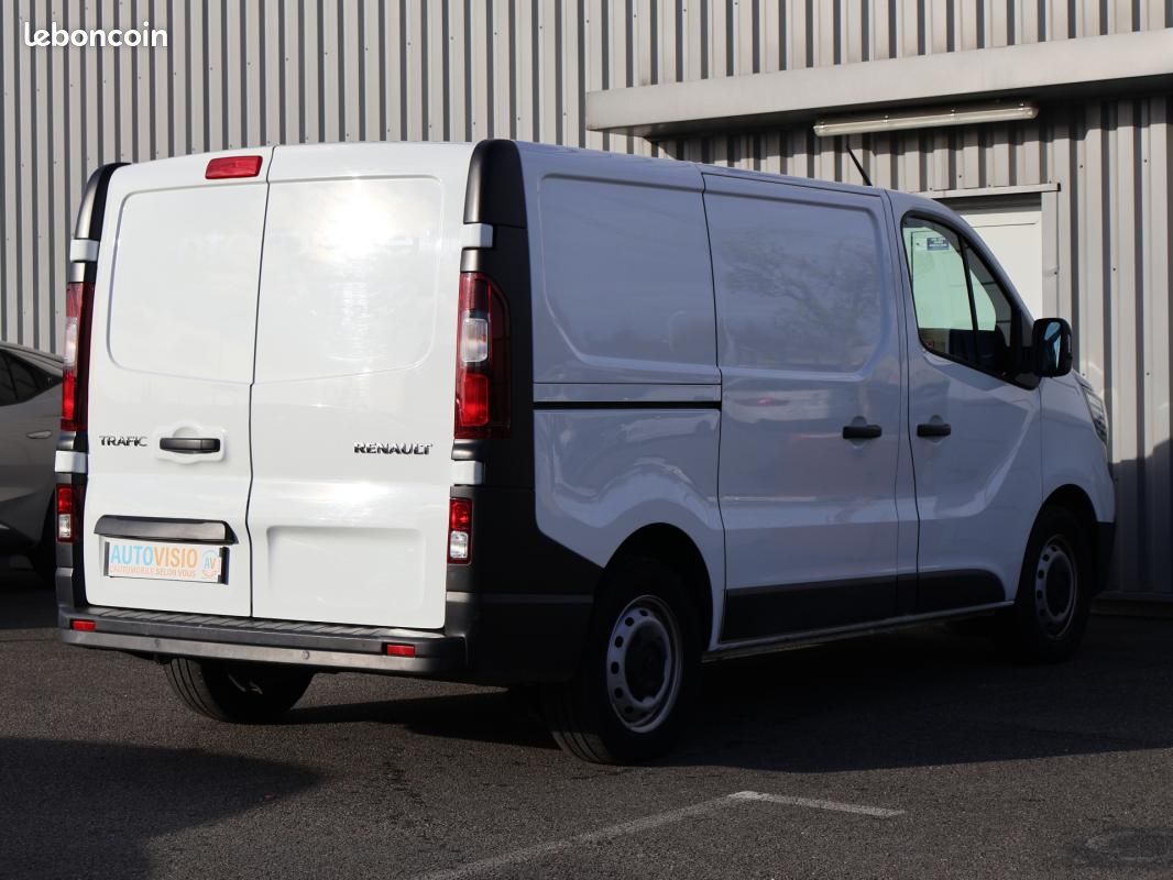 Renault Trafic FOURGON FGN L1H1 2800 KG BLUE DCI 150 GRAND CONFORT (image 4)