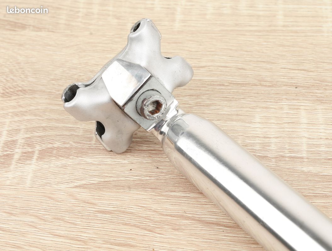 Tige De Selle Campagnolo Record 26mm – Aluminium 220mm Pour Vélo Route, Réduction 24,2mm