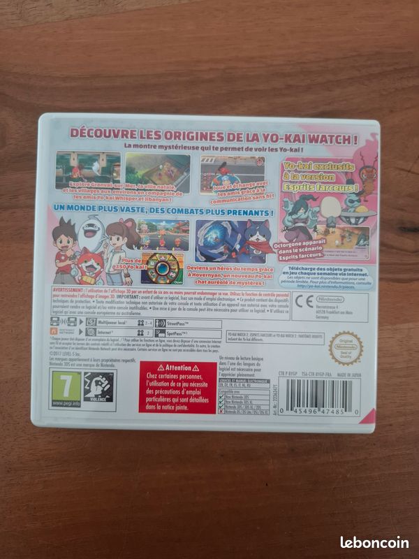 Yokai watch 2 esprits farceurs (image 2)