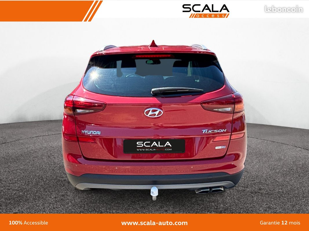 HYUNDAI Tucson 1.6 CRDi 136 hybrid 48V DCT-7 Business (image 4)