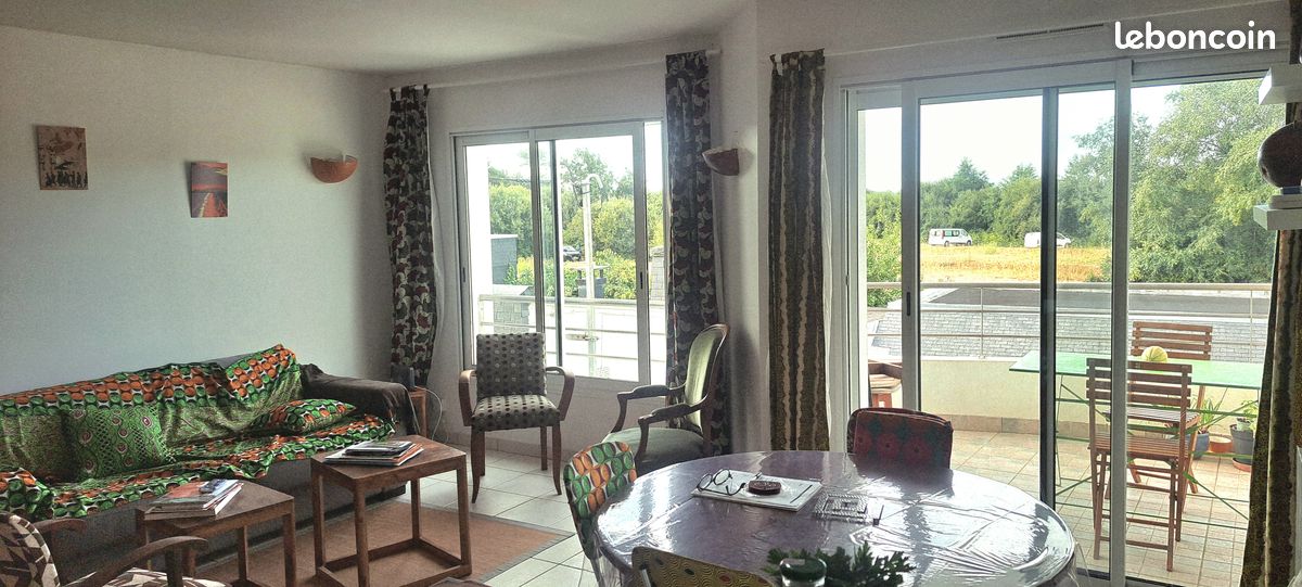 Appartement 2 pièces 43 m² · à Larmor-Plage · 43 m² · 680 €