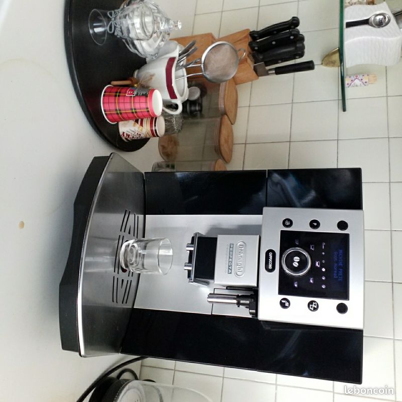 Cafetiere automatique De'Longhi Perfecta avec buse vapeur "Cappuccino" (image 10)