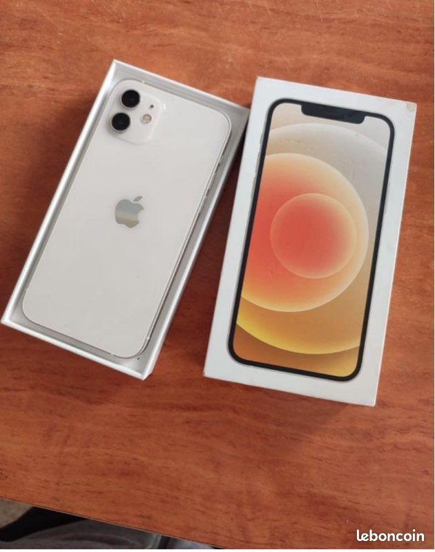 IPhone 12 - GARANTIE (image 2)