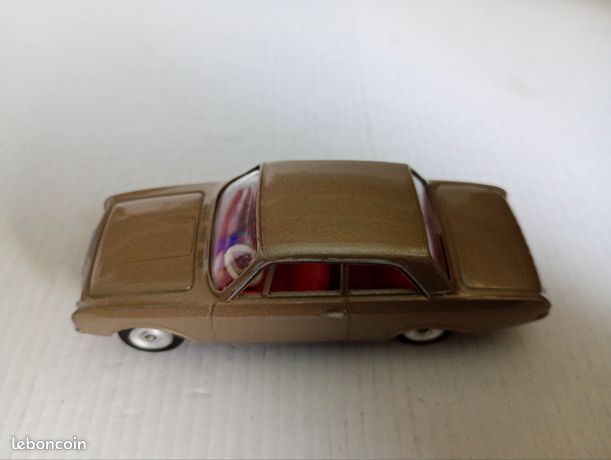 Lot De 3 Dinky Toys 1:43 - Panhard 547, Floride 543 & Ford Taunus 559 (occasion)