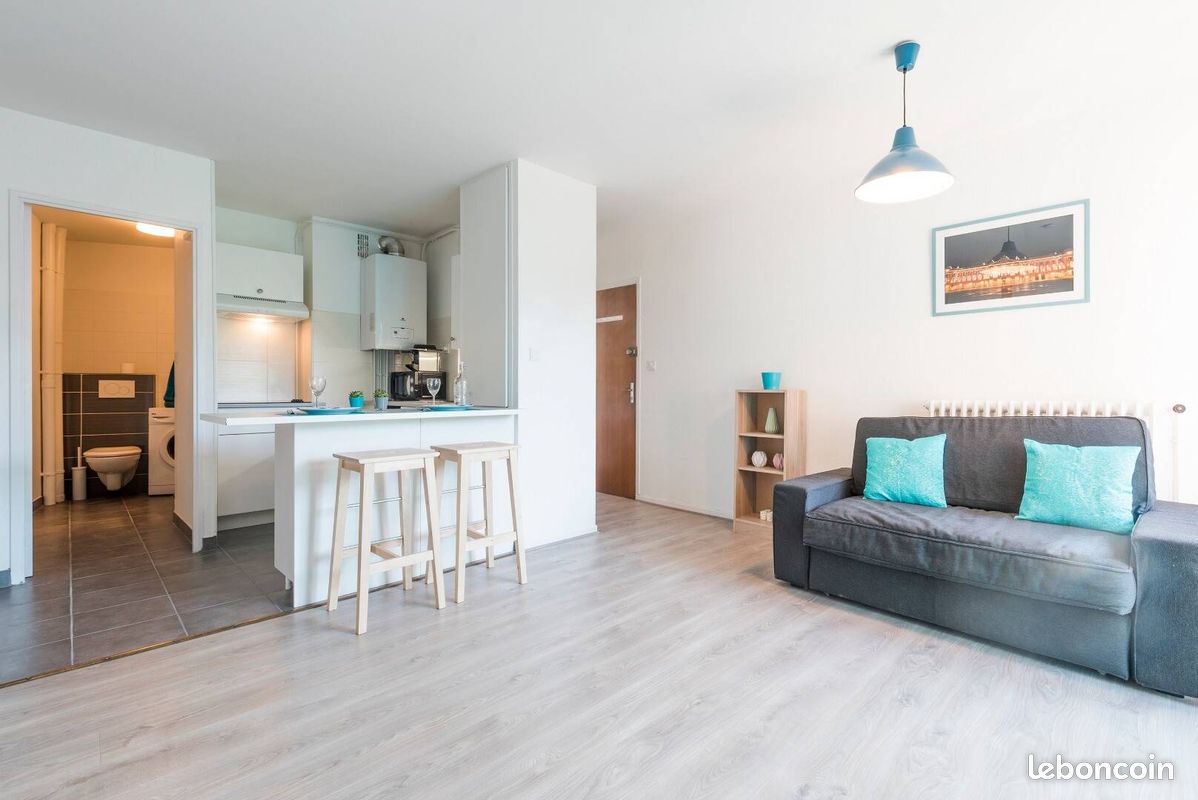 Appartement 1 pièce 28 m² · à Toulouse · 28 m² · 551 €