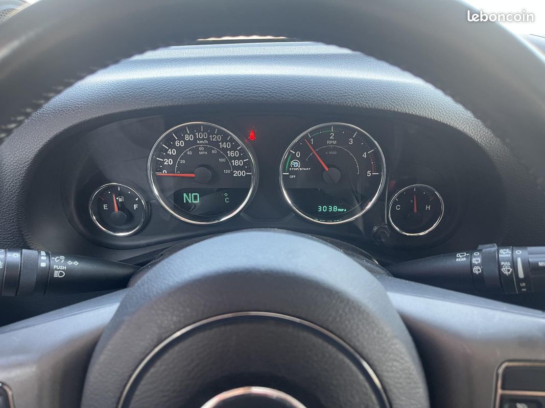 JEEP WRANGLER 2.8 CRD 200 MOAB AWD / Garantie 12 mois (image 9)