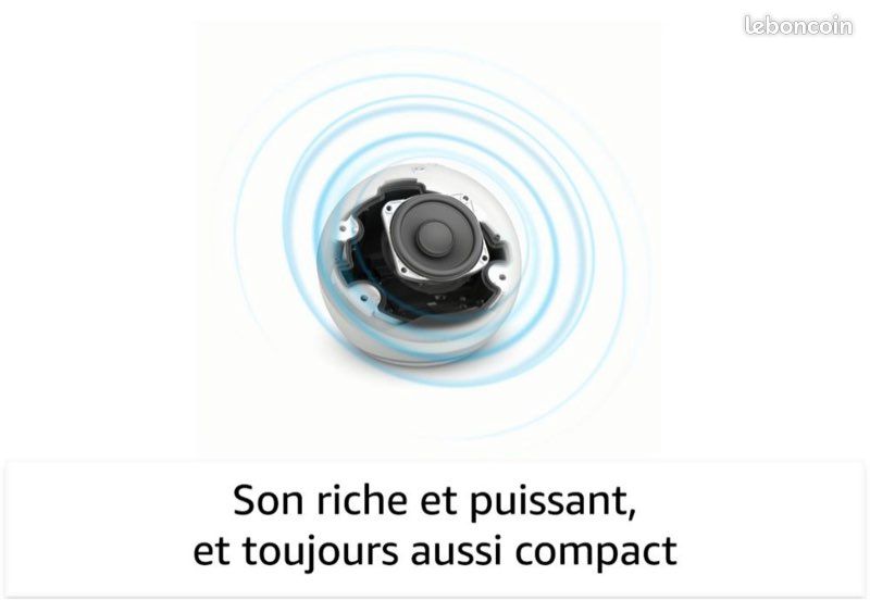 Assistant vocal Amazon Echo Dot 5 Anthracite (image 3)