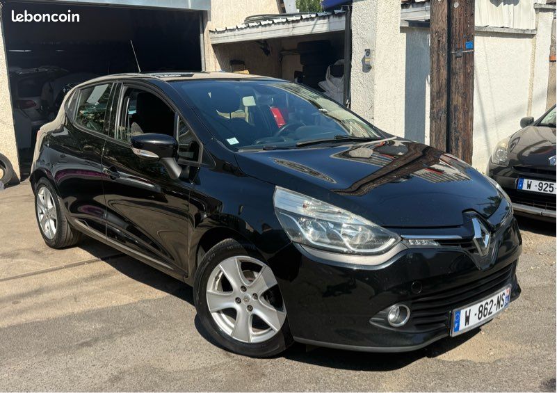 PAIEMENT 4XCB RENAULT CLIO 4 NOIR 1.2L 75ch RIEN A PRÉVOIR (image 4)