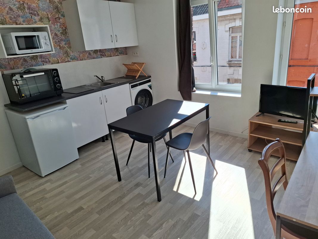 Appartement 1 pièce 26 m² · à Lille · 26 m² · 565 €/mois
