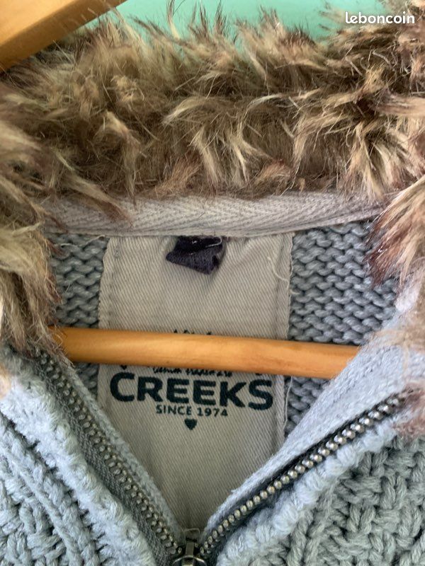 Veste grise Creeks (image 5)