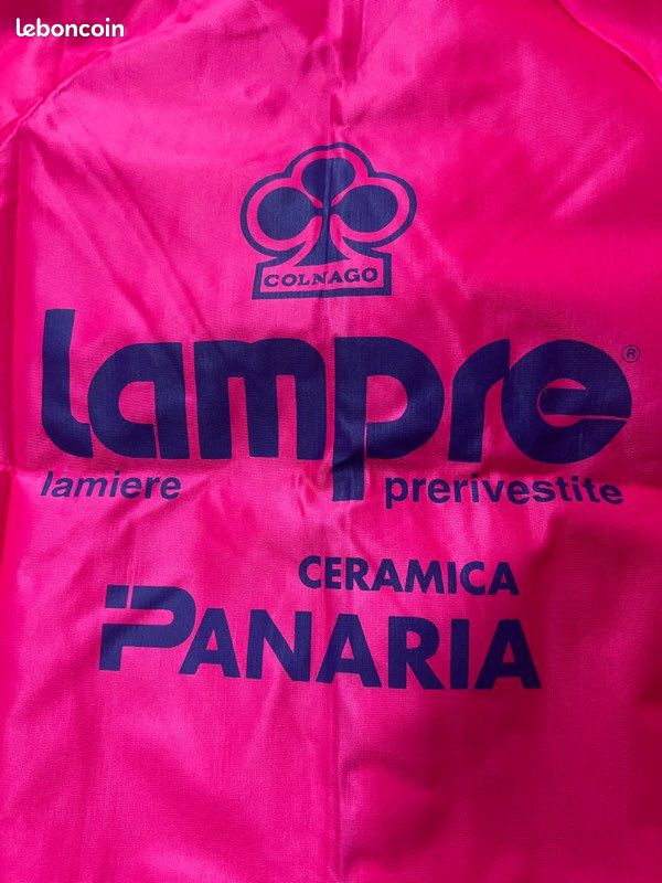 Veste de pluie NEUVE guerini gore LAMPRE Colnago XXL (image 8)