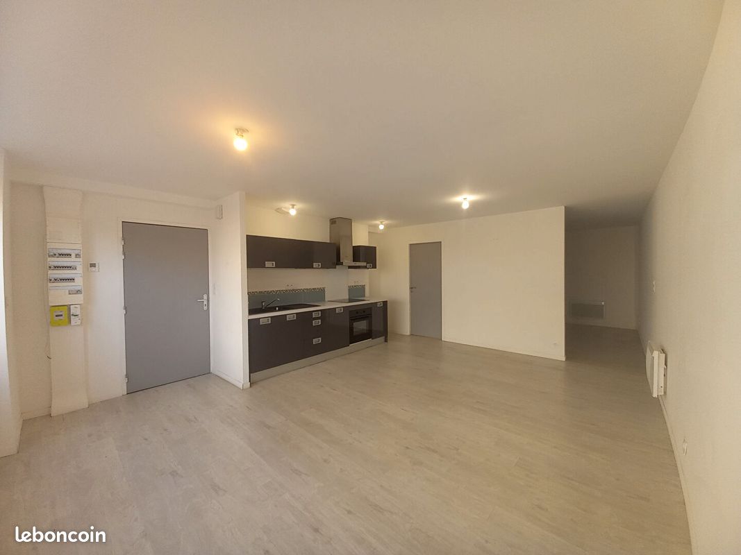 Appartement 2 pièces 60 m² · à Hagetmau · 60 m² · 505 €/mois