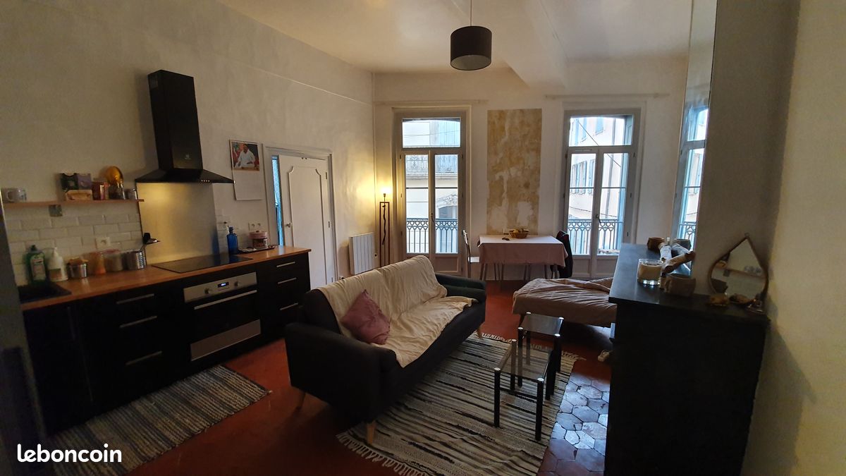 Appartement 2 pièces 45 m² · à Perpignan · 45 m² · 576 €/mois