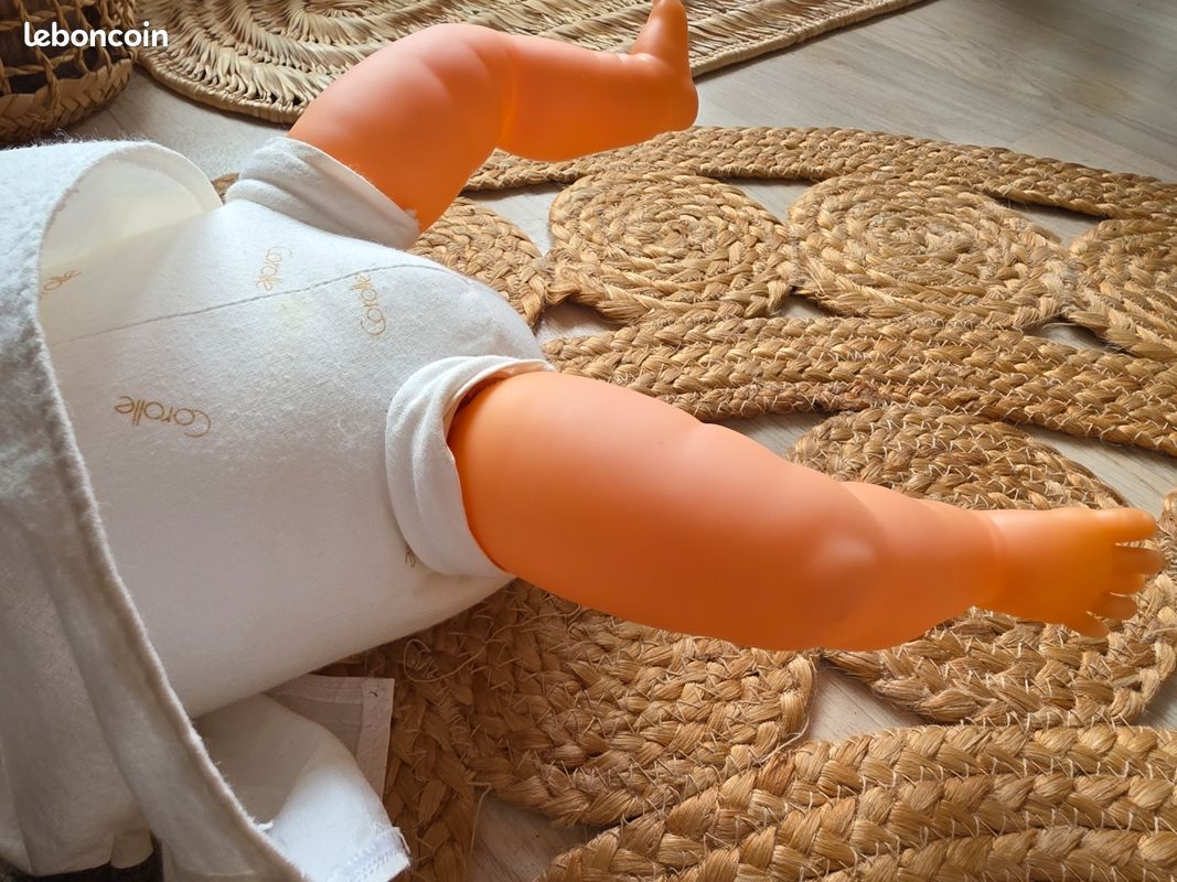 RARE POUPON COROLLE Bébé Cigogne ou Bébé Bonheur de 30 cm de 1997 tbe EUR 40,00 - FR