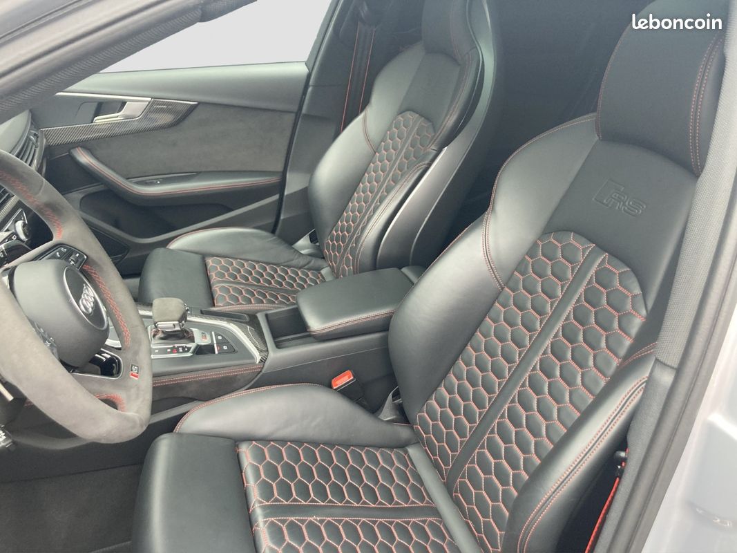 Audi RS4 Avant 2.9 tfsi ABT 510ch / FULL OPTIONS / PACK CARBONE / FREINS CERAMIQUE (image 5)