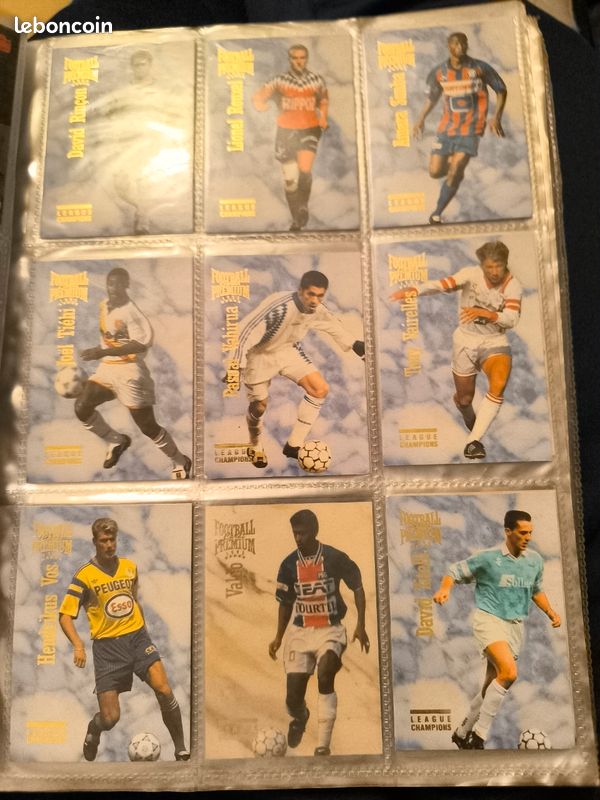 Carte Panini FC Martigues - Football Cards Premium 1995 - à Choisir