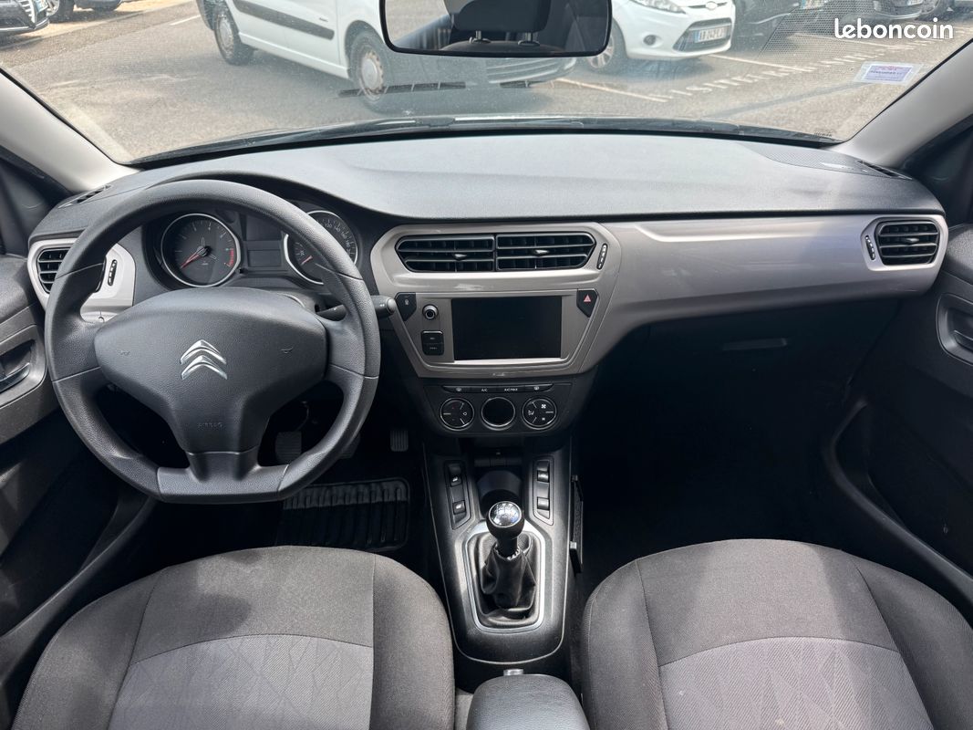 CITROËN C-ELYSEE 1.6 HDI BLUEHDI LIVE 100cH 5cV (image 4)