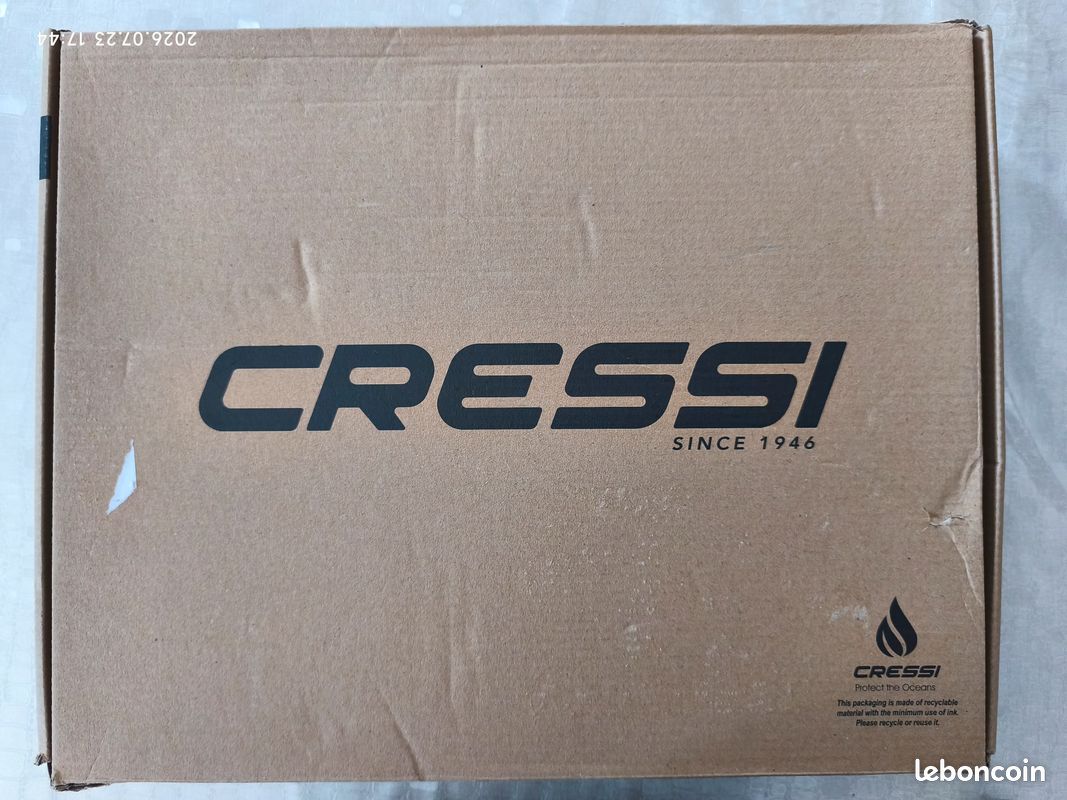 Combinaison Shorty enfant taille XS - Cressi Neoprene 2.5 mm (image 6)