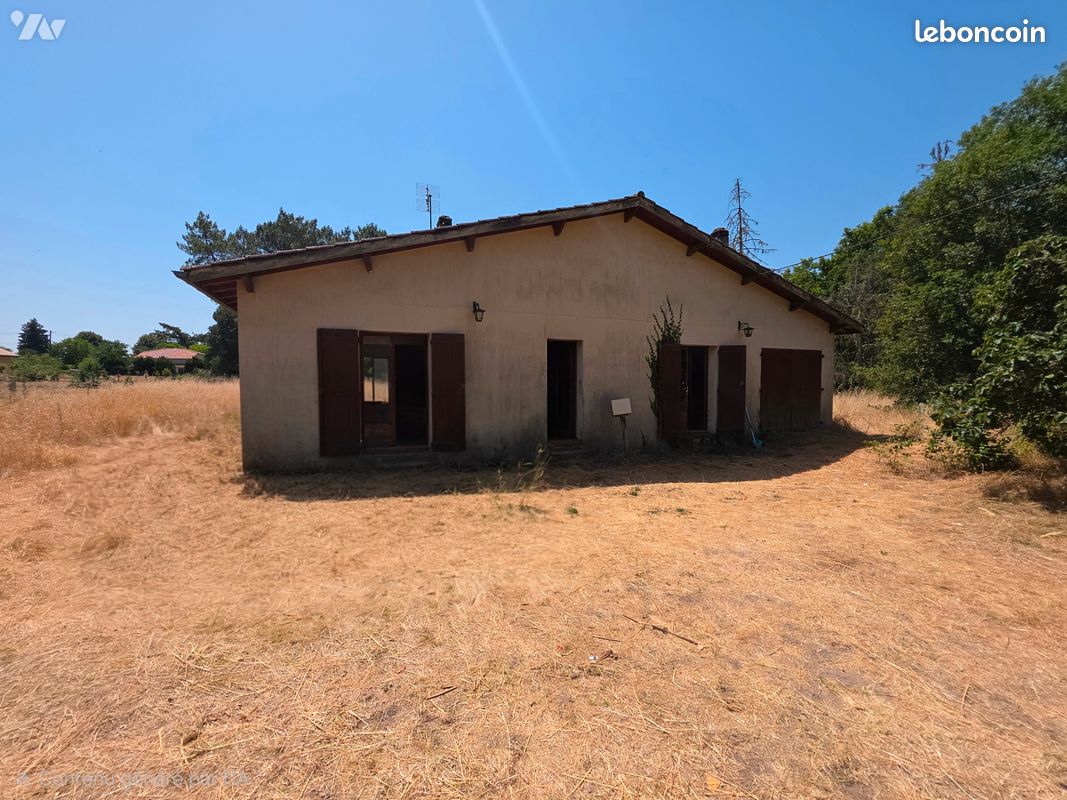 Maison 3 pièces 81 m² · à Fargues-sur-Ourbise · 81 m² · 74 900 €