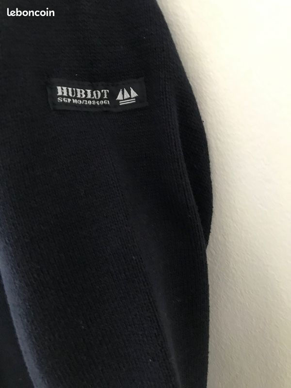 Pull bleu Hublot (image 4)