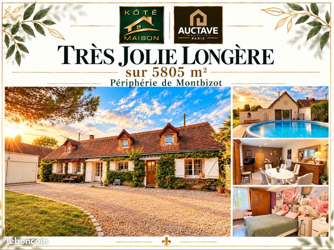 Maison 7 pièces 118 m² · à Sainte-Jamme-sur-Sarthe · 118 m² · 213 000 €