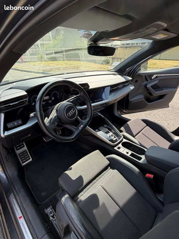 Audi A3 Sportback S line – 2022 – 43 500 km – 150 ch – S tronic (image 3)