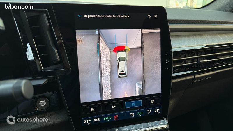 Renault Rafale 1.2 E-Tech full hybrid 200ch esprit Alpine - 25 (image 29)