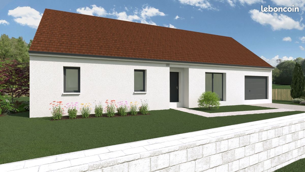 Maison 5 pièces 115 m² · à Demigny · 115 m² · 309 650 €
