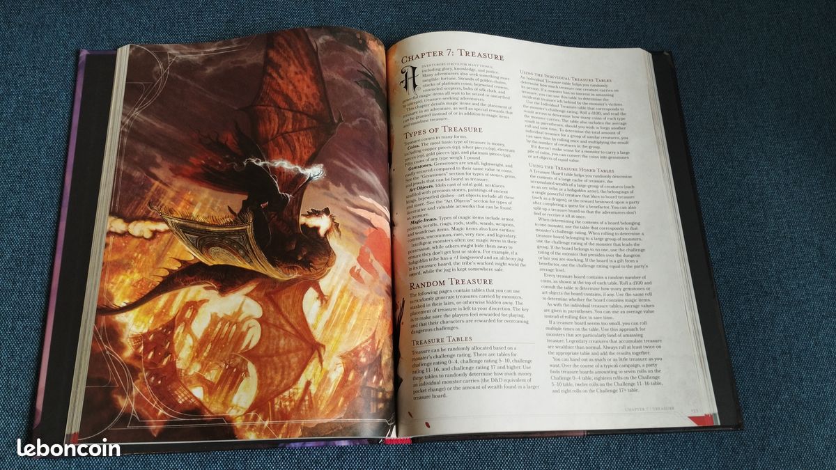 D&D Player's Handbook, manuel des joueurs (English - original) (image 3)